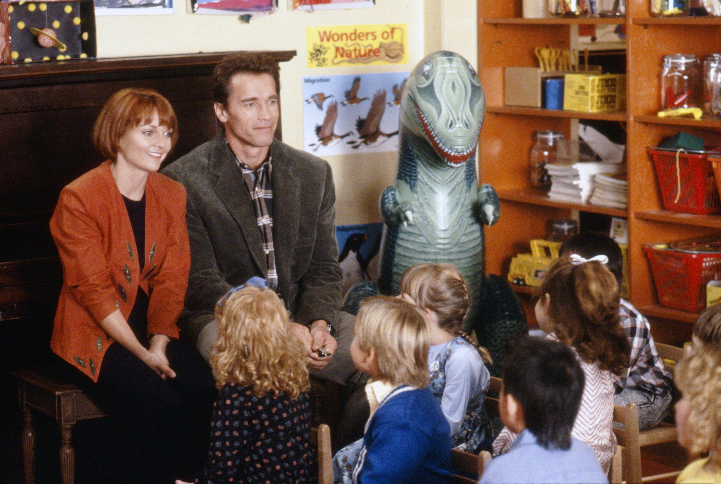 Un flic à la maternelle