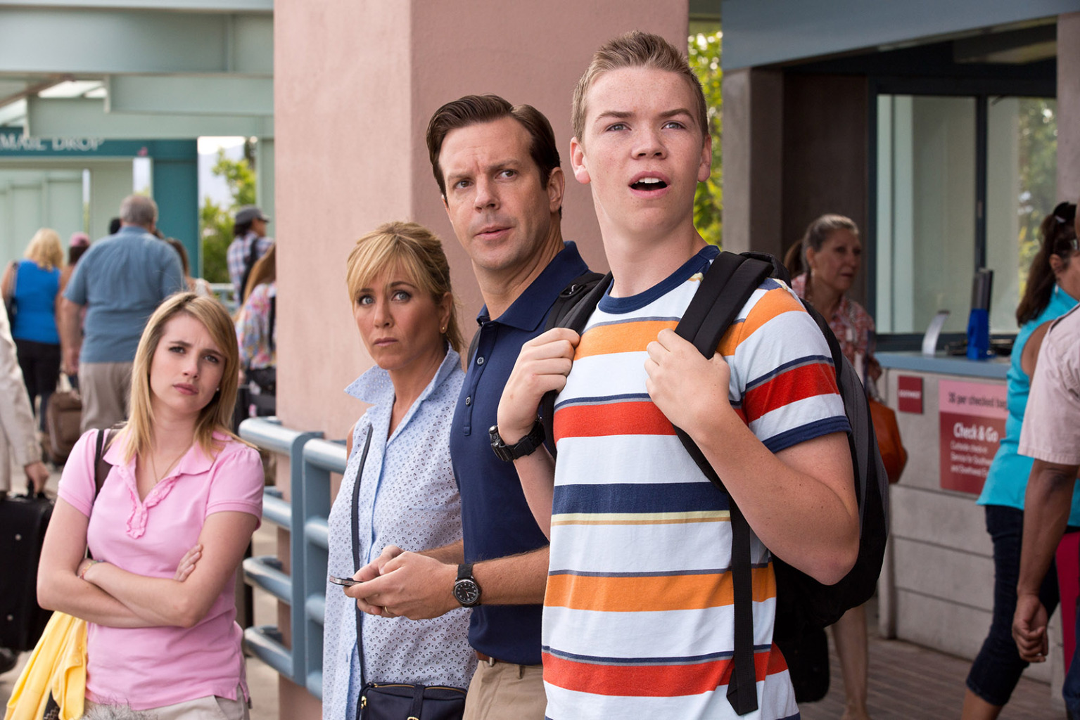 Les Miller, une famille en herbe