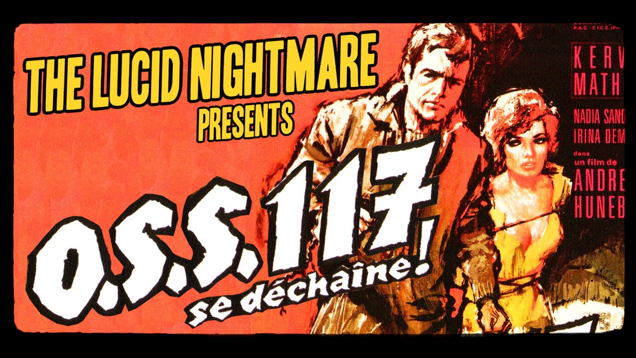 OSS 117 se déchaîne
