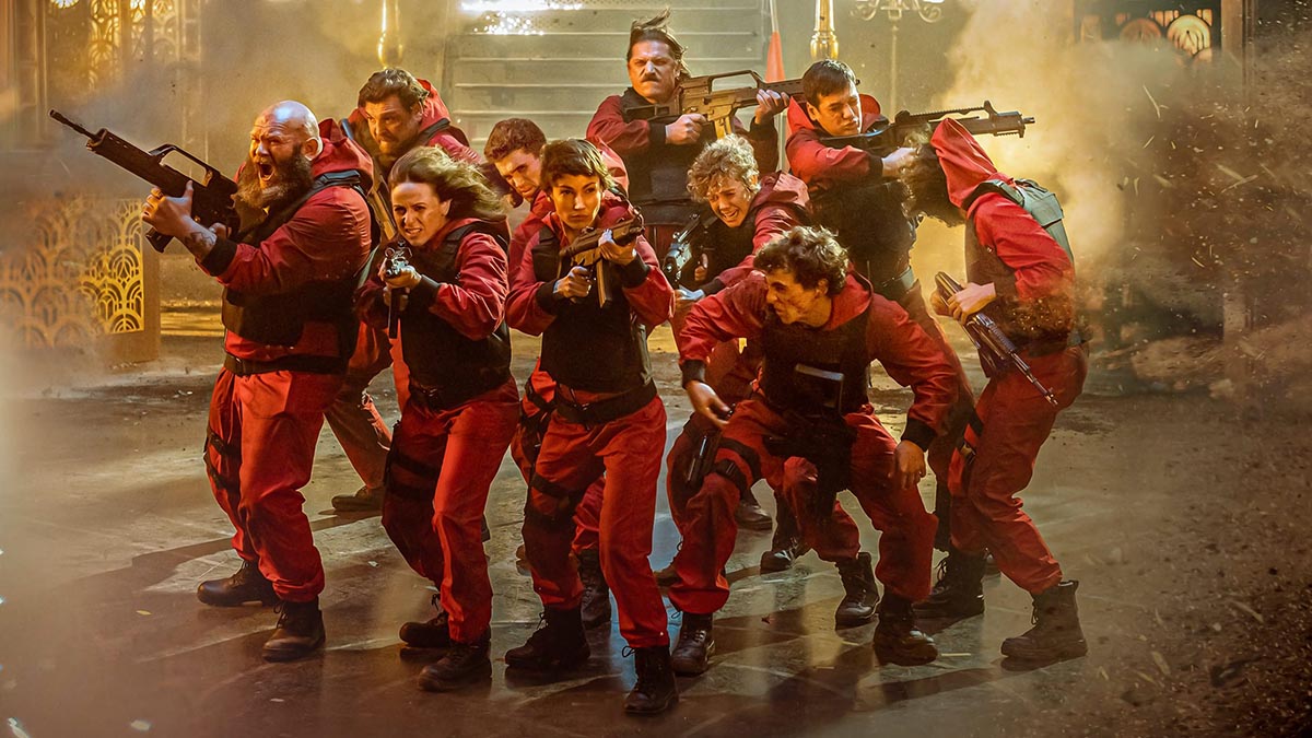 La casa de papel La casa de papel