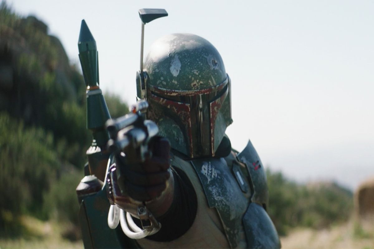 Boba Fett (Temuera Morrison) - The Mandalorian Boba Fett (Temuera Morrison) - The Mandalorian