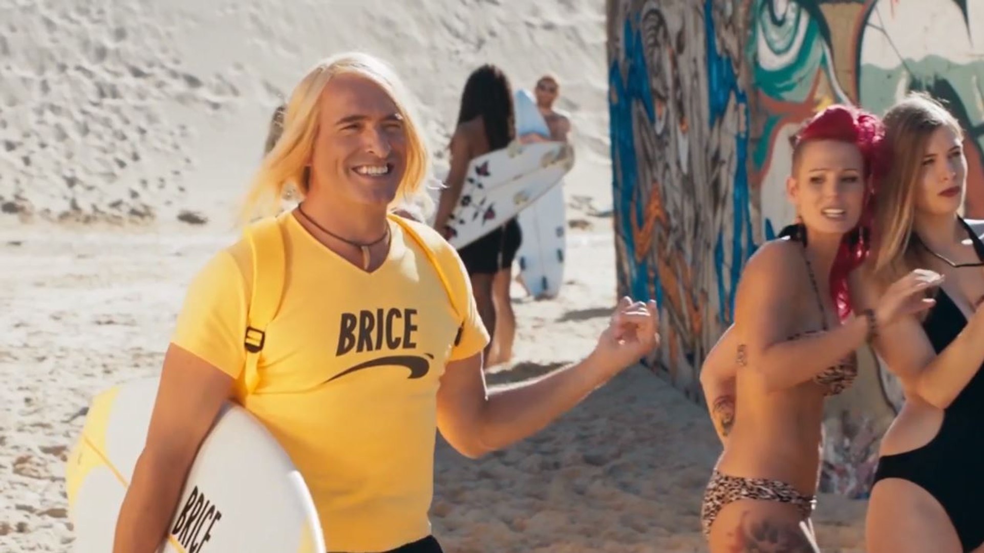 Brice de Nice (Jean Dujardin) - Brice 3 Brice de Nice (Jean Dujardin) - Brice 3