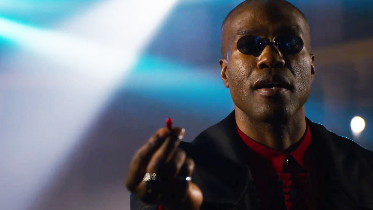 Morpheus (Yahya Abdul-Mateen II) - Matrix Resurrections