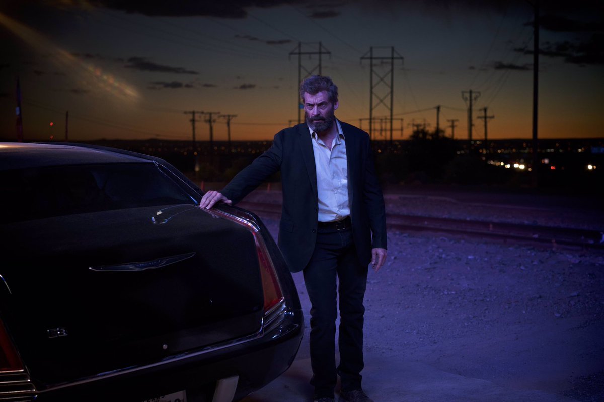 Wolverine (Hugh Jackman) - Logan 