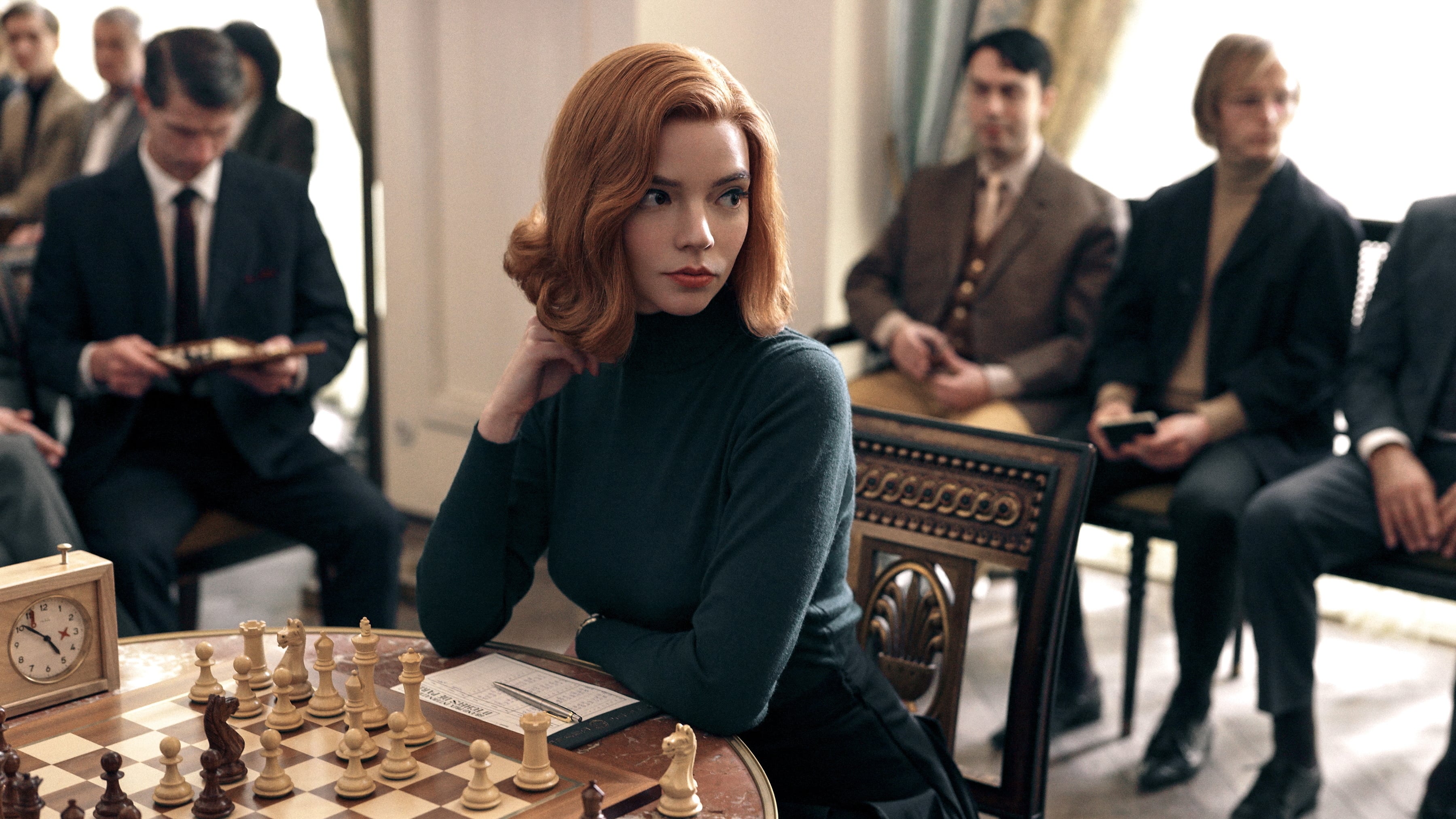 Beth (Anya Taylor-Joy) - Le Jeu de la dame