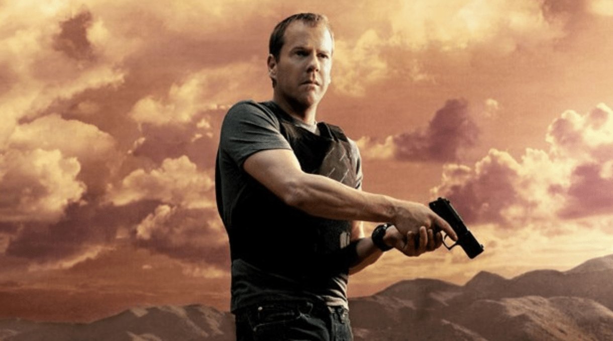 Jack Bauer (Kiefer Sutherland) - 24h Chrono Jack Bauer (Kiefer Sutherland) - 24h Chrono