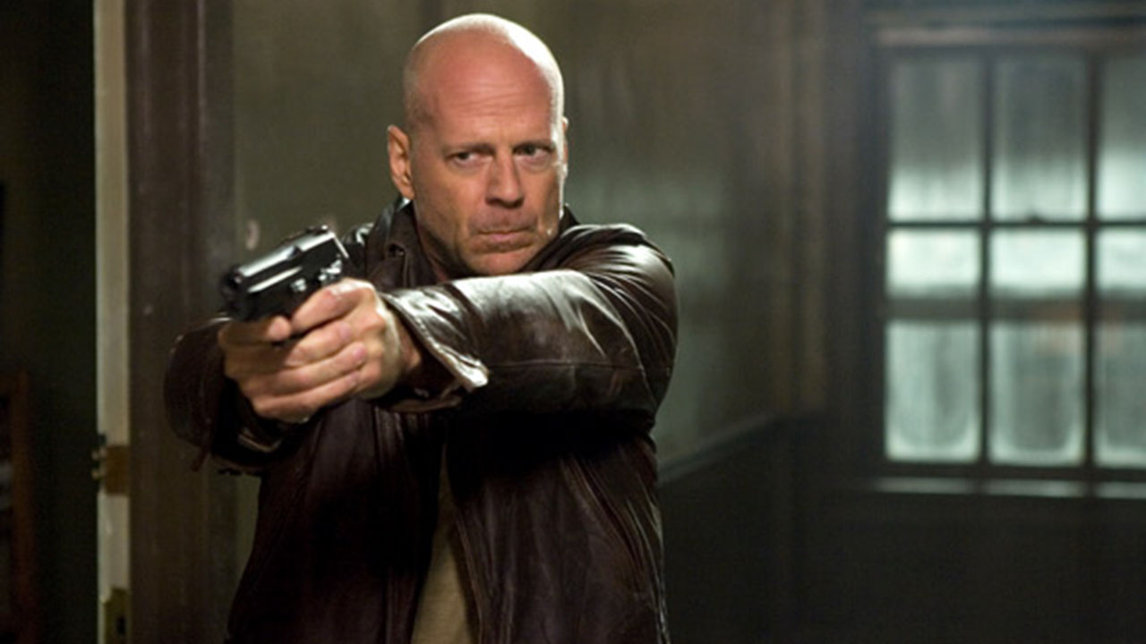 John McClane (Bruce Willis) - Die Hard 4 - Retour en Enfer