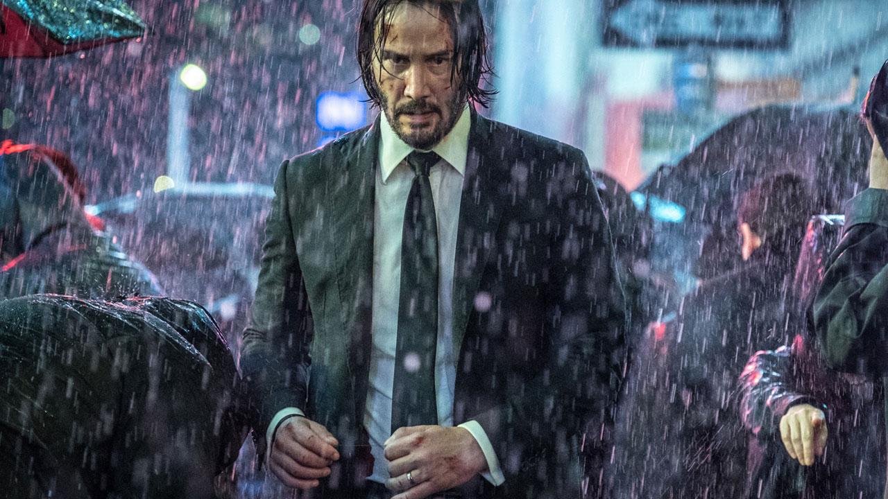 John Wick (Keanu Reeves) - John Wick : Parabellum