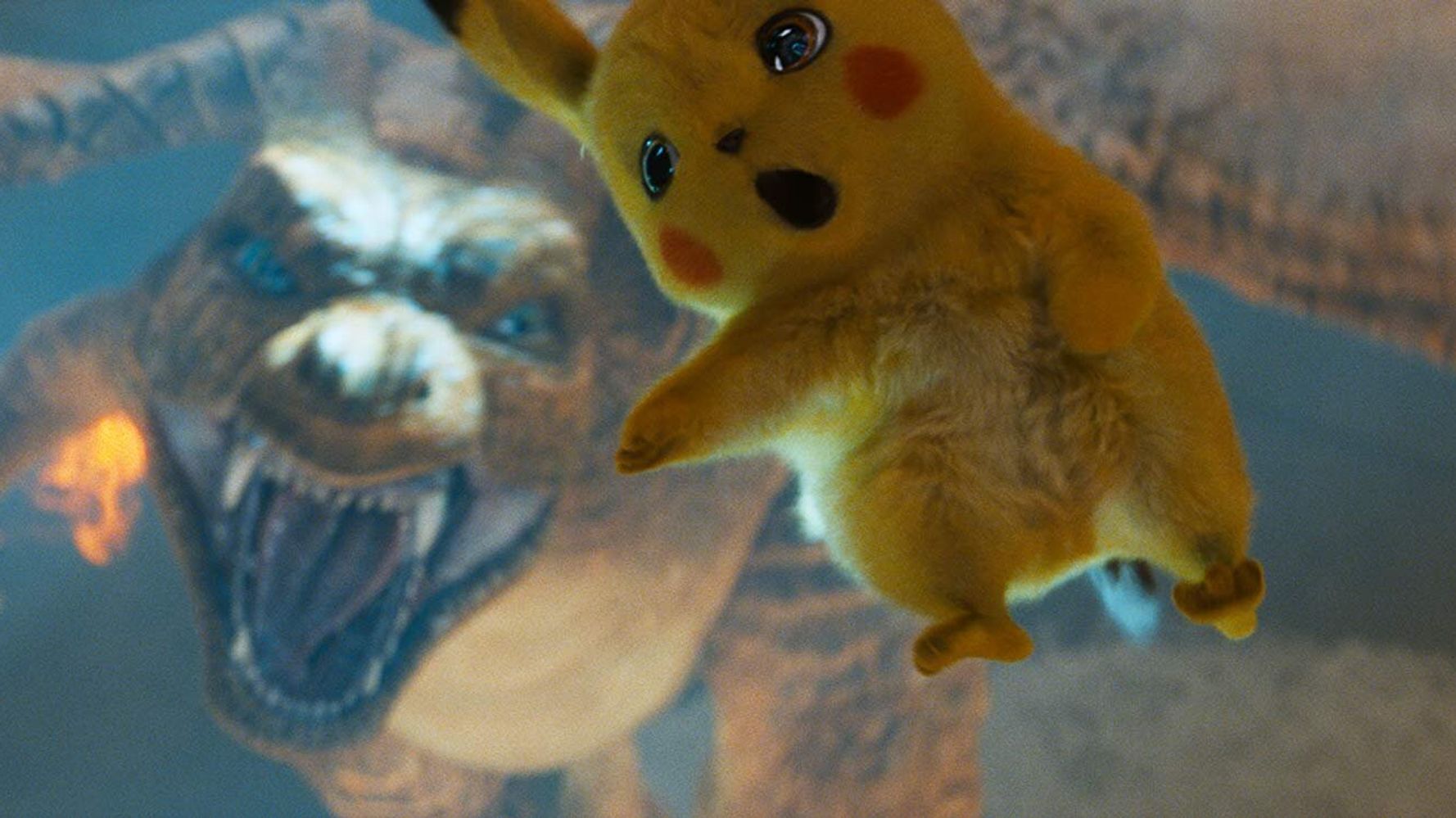 Pokemon Detective Pikachu
