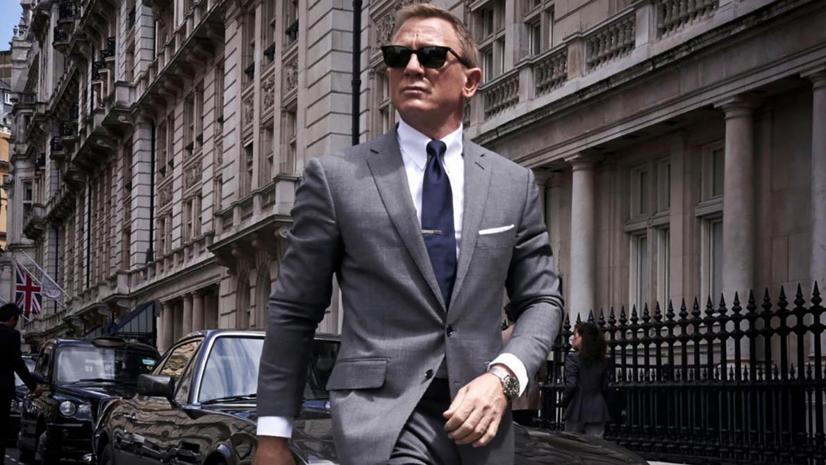 James Bond (Daniel Craig) - Mourir peut attendre