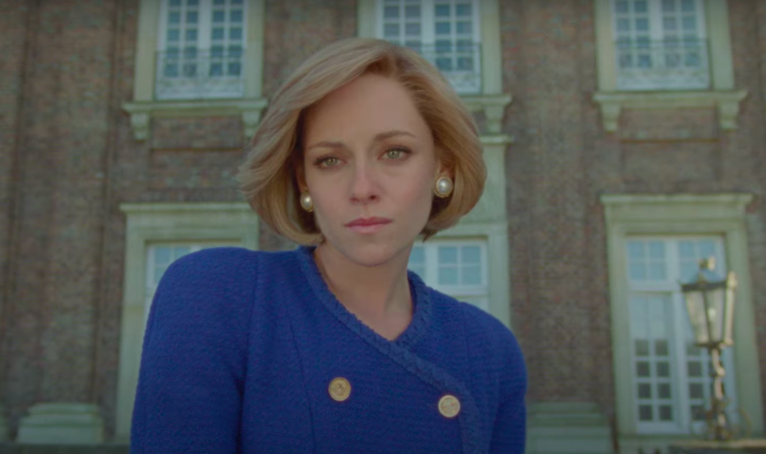 Kristen Stewart en Lady Diana dans Spencer 