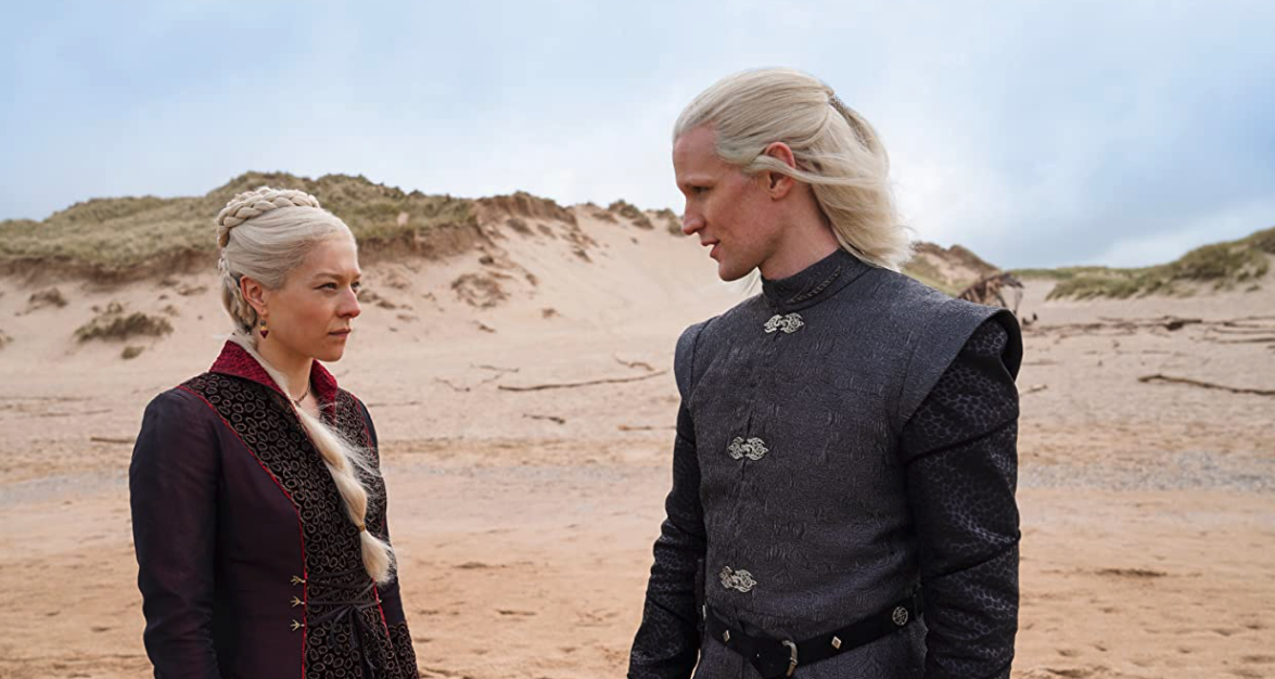 Tournage de House of the Dragon