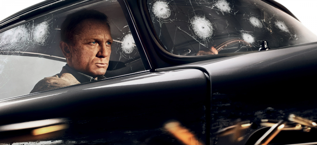 James Bond (Daniel Craig) - Mourir peut attendre