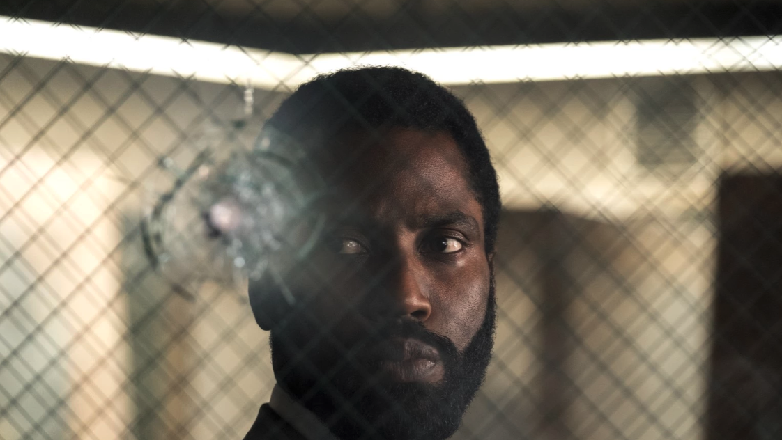 John David Washington dans Tenet 
