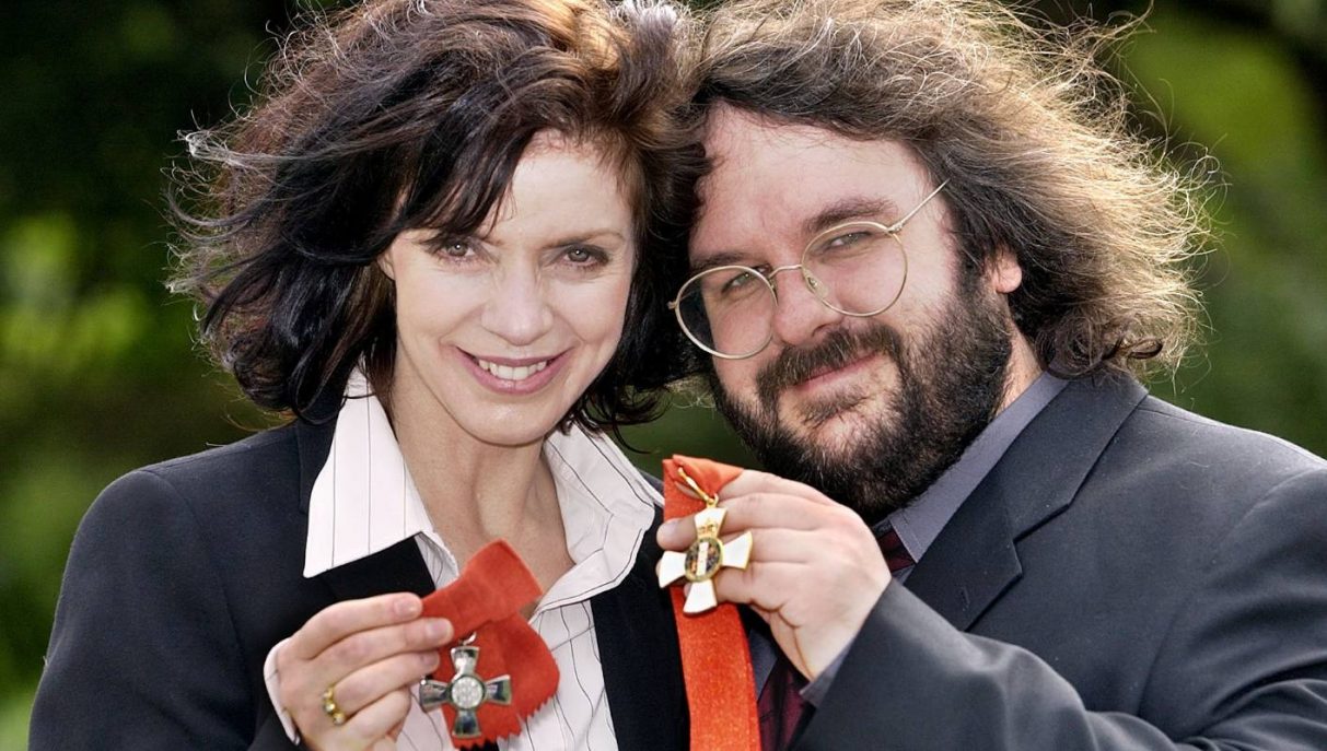 Fran Walsh et Peter Jackson Fran Walsh et Peter Jackson