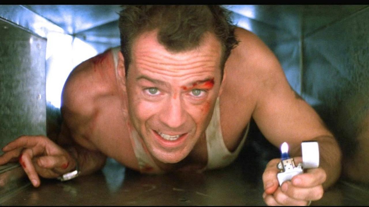 John McLane (Bruce Willis) - Piège de Cristal