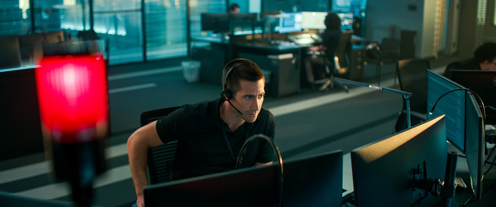 Joe Bayler (Jake Gyllenhaal) - The Guilty © Netflix