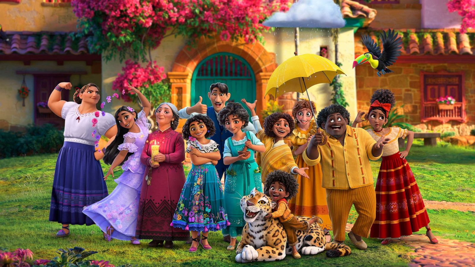 Encanto, la fantastique famille Madrigal