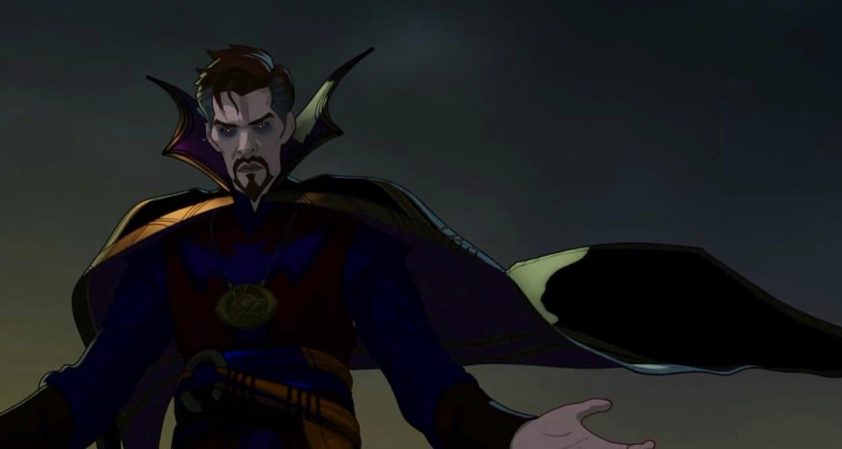 Dr Strange (Benedict Cumberbatch) - What If... ? 