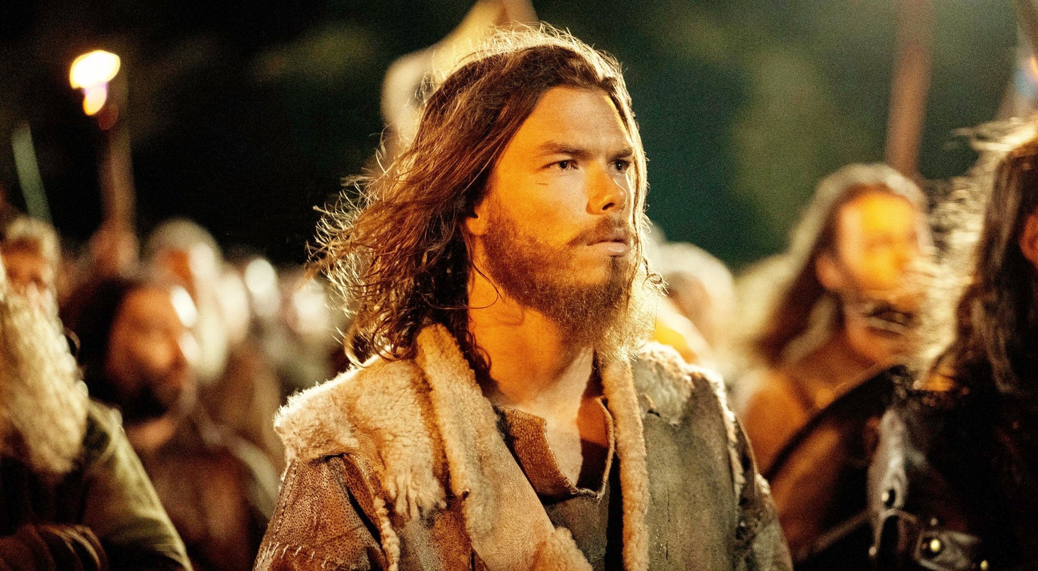 Leif Erikson (Sam Corlett) - Vikings : Valhalla © Netflix
