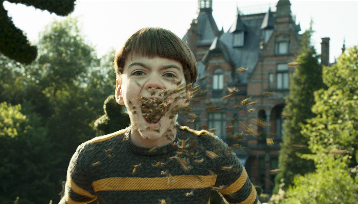Miss Peregrine et les enfants particuliers