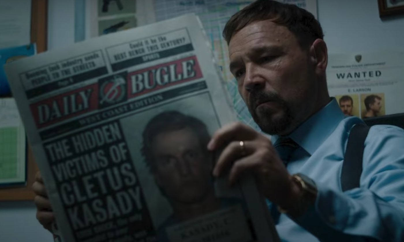 Patrick Mulligan (Stephen Graham) - Venom : Let There Be Carnage