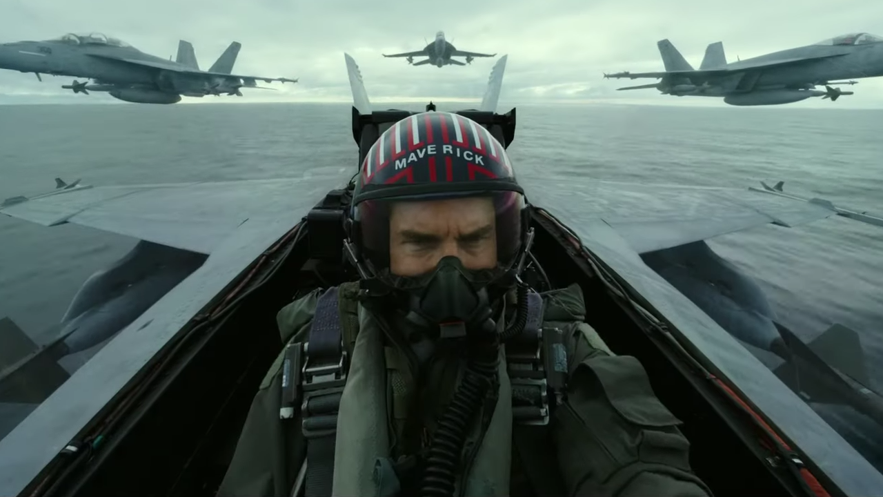 Maverick (Tom Cruise) - Top Gun : Maverick