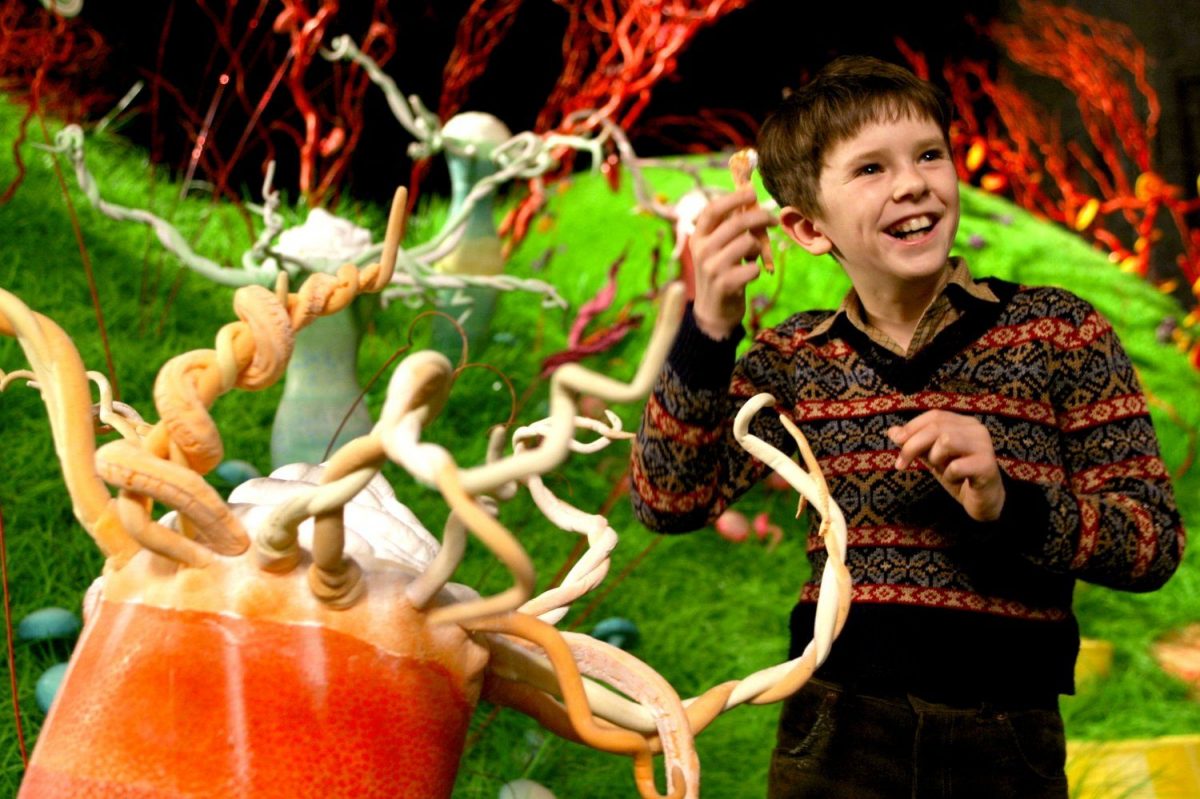 Charlie et la chocolaterie