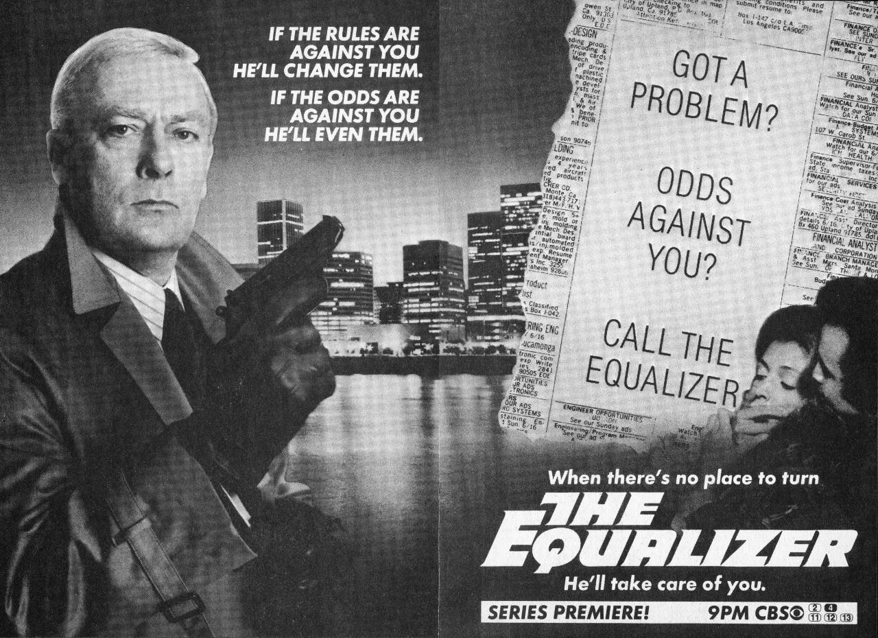 Robert McCall (Edward Woodward) - The Equalizer