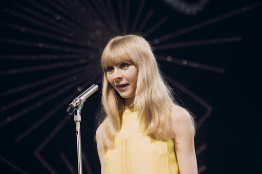 Claude Lombard à l'Eurovision 1968