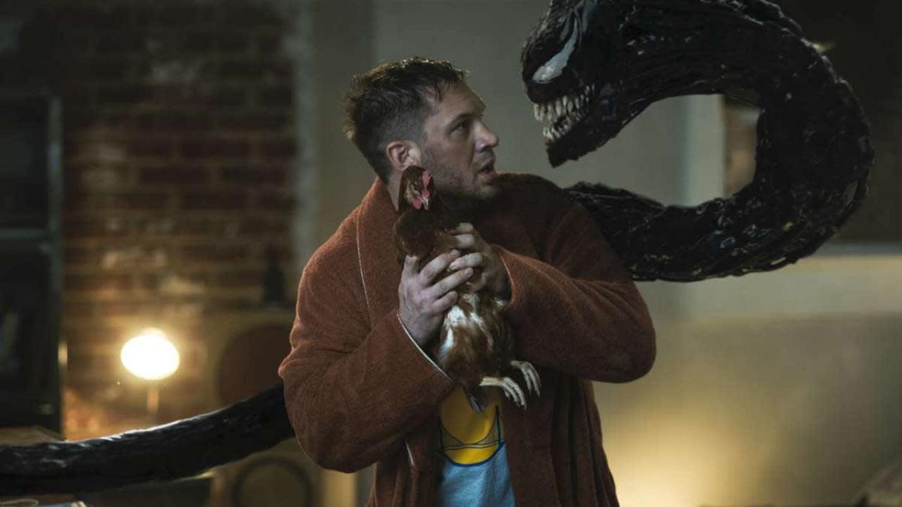 Eddie Brock (Tom Hardy) - Venom : Let There Be Carnage