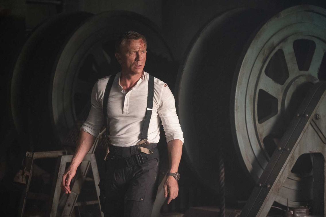 James Bond (Daniel Craig) - Mourir peut attendre