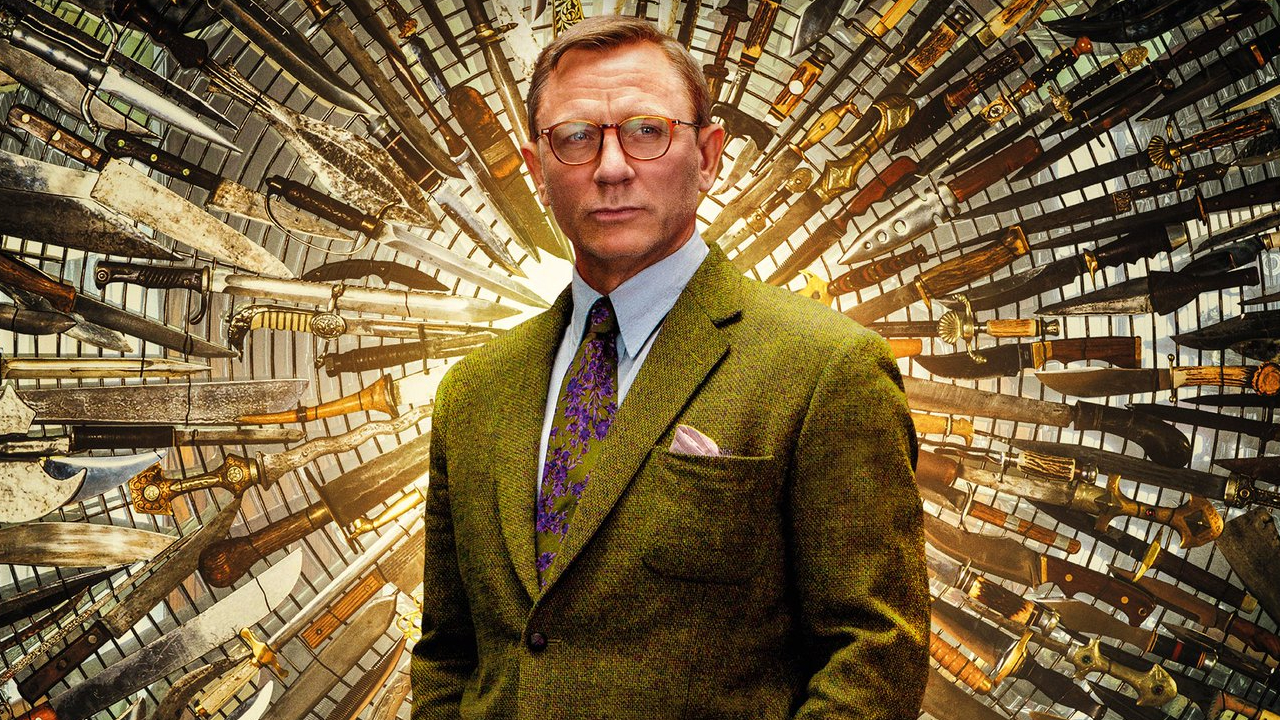 Benoit Blanc (Daniel Craig) - A Couteaux Tirés