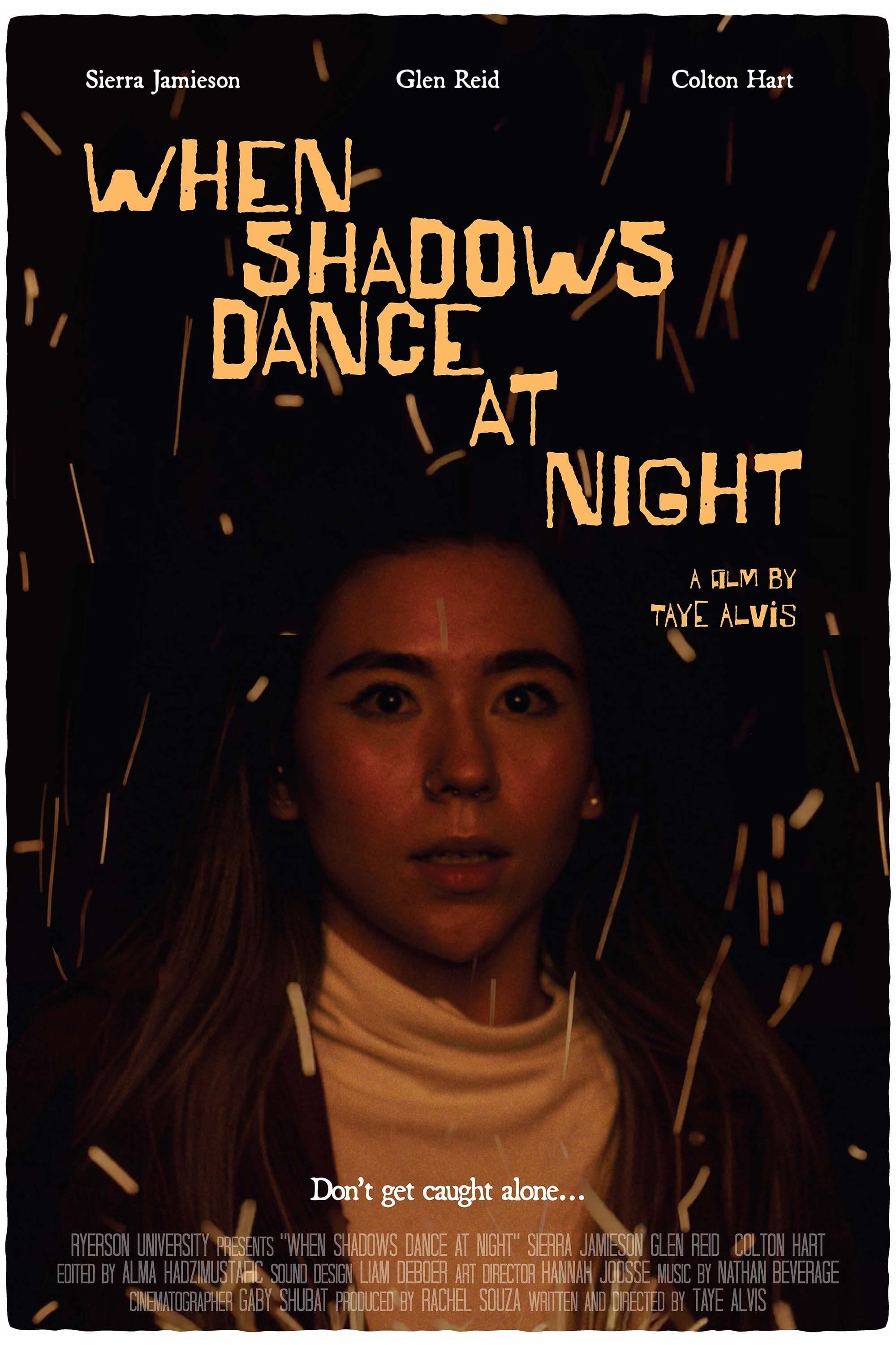 When Shadows Dance at Night (Film, 2021) — CinéSérie