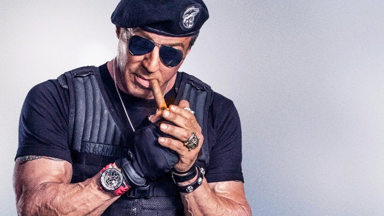Barney Ross (Sylvester Stallone) - Expendables 3 Barney Ross (Sylvester Stallone) - Expendables 3
