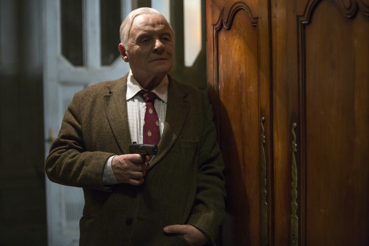 Bailey (Anthony Hopkins) - RED 2