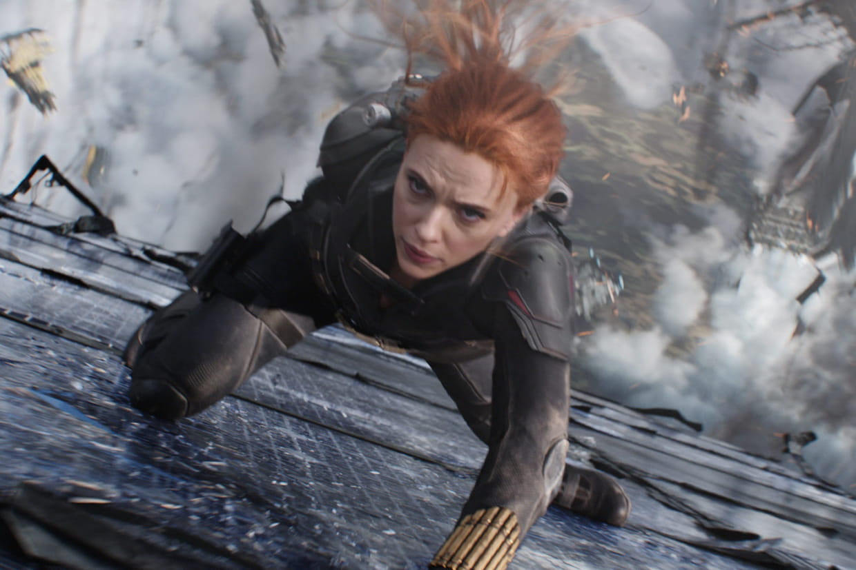 Natasha Romanoff (Scarlett Johansson) - Black Widow