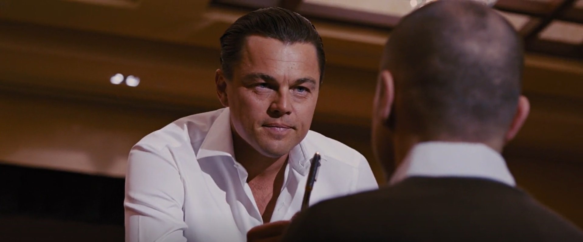 Jordan Belfort (Leonardo DiCaprio) - Le Loup de Wall Street © Paramount Pictures 