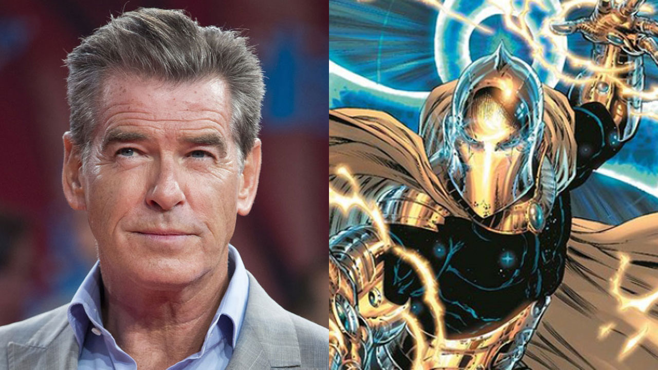 Dr Fate (Pierve Brosnan)