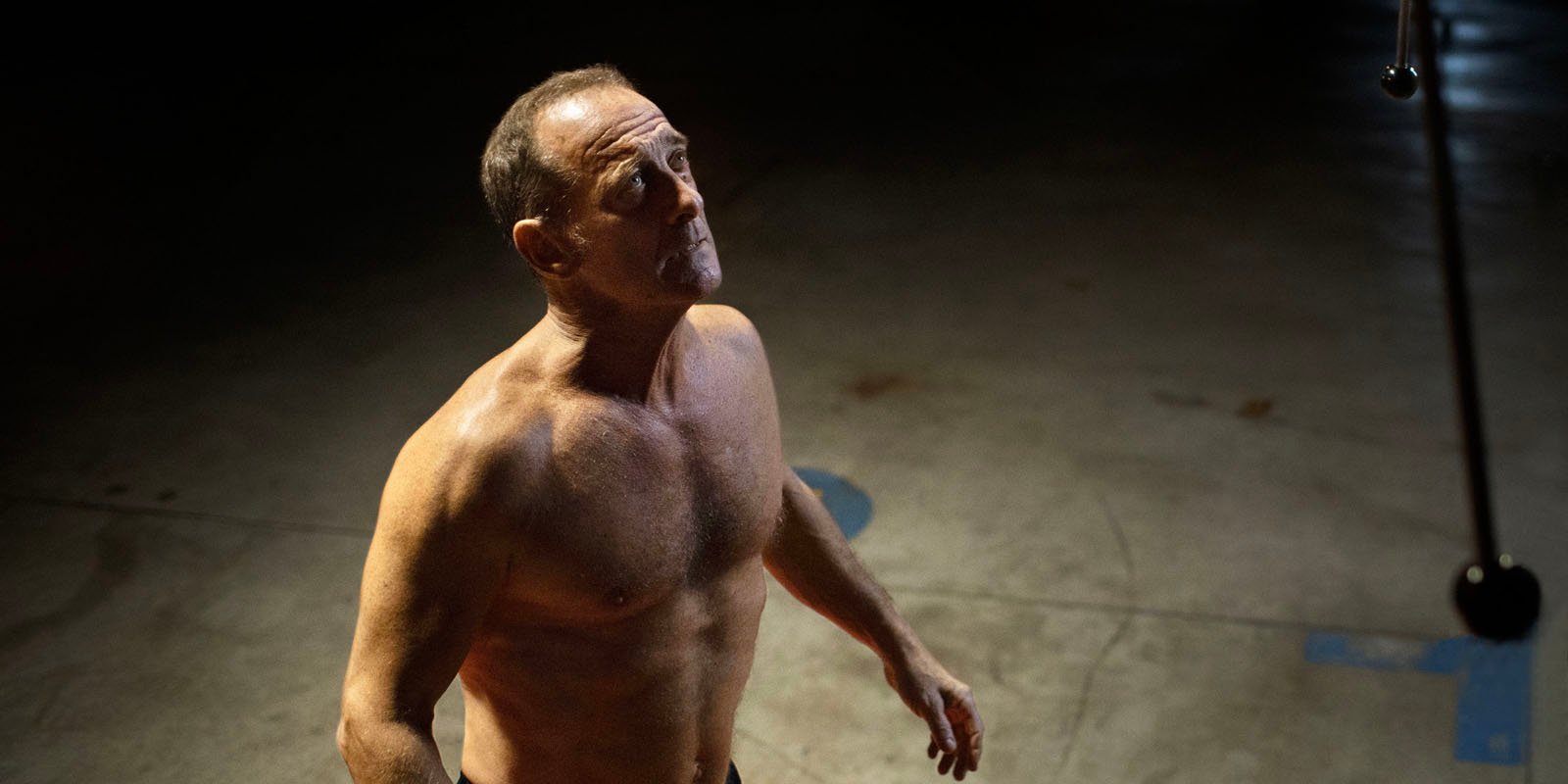 Vincent (Vincent Lindon) - Titane Vincent (Vincent Lindon) - Titane
