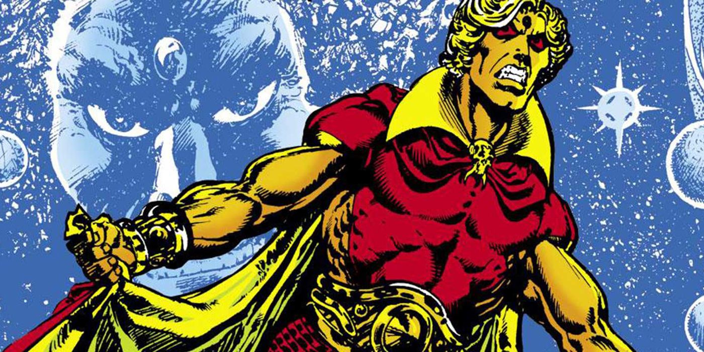 Adam Warlock - saga Infinity War Adam Warlock - saga Infinity War