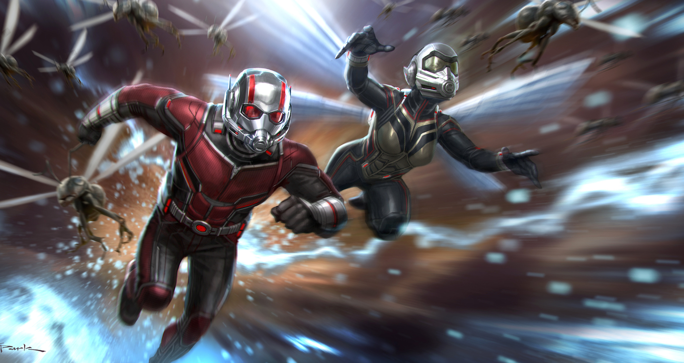 Ant-Man et la Guêpe Ant-Man et la Guêpe