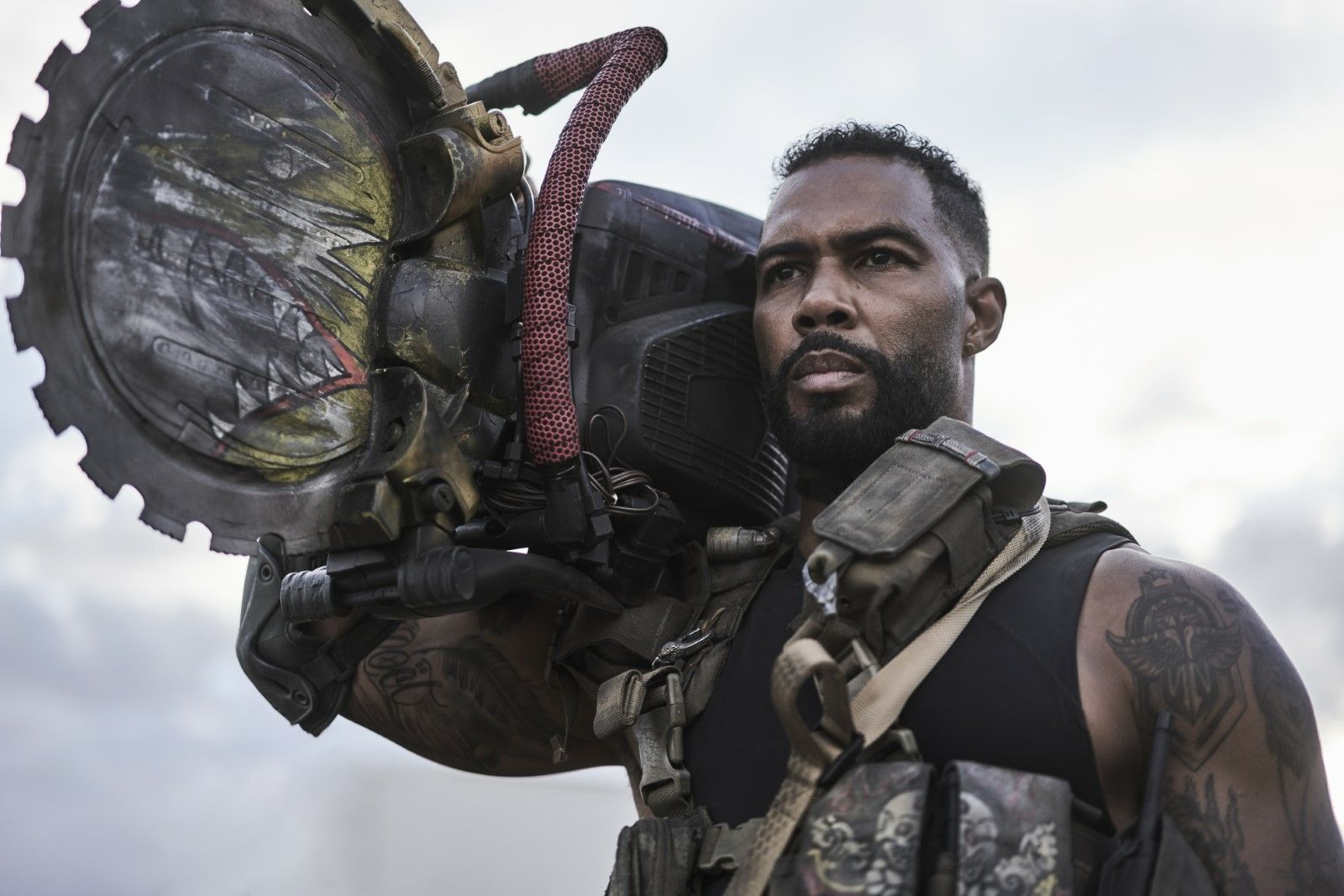 Venderohe (Omari Hardwick) - Army of the Dead Venderohe (Omari Hardwick) - Army of the Dead