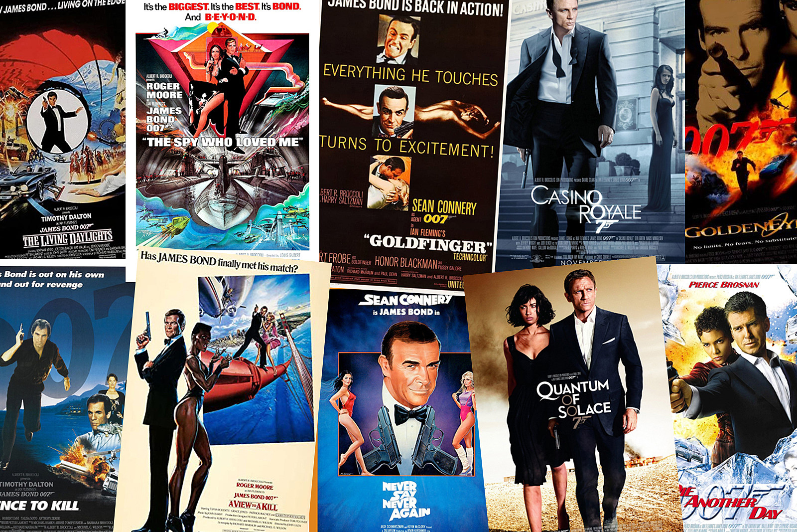 James Bond James Bond