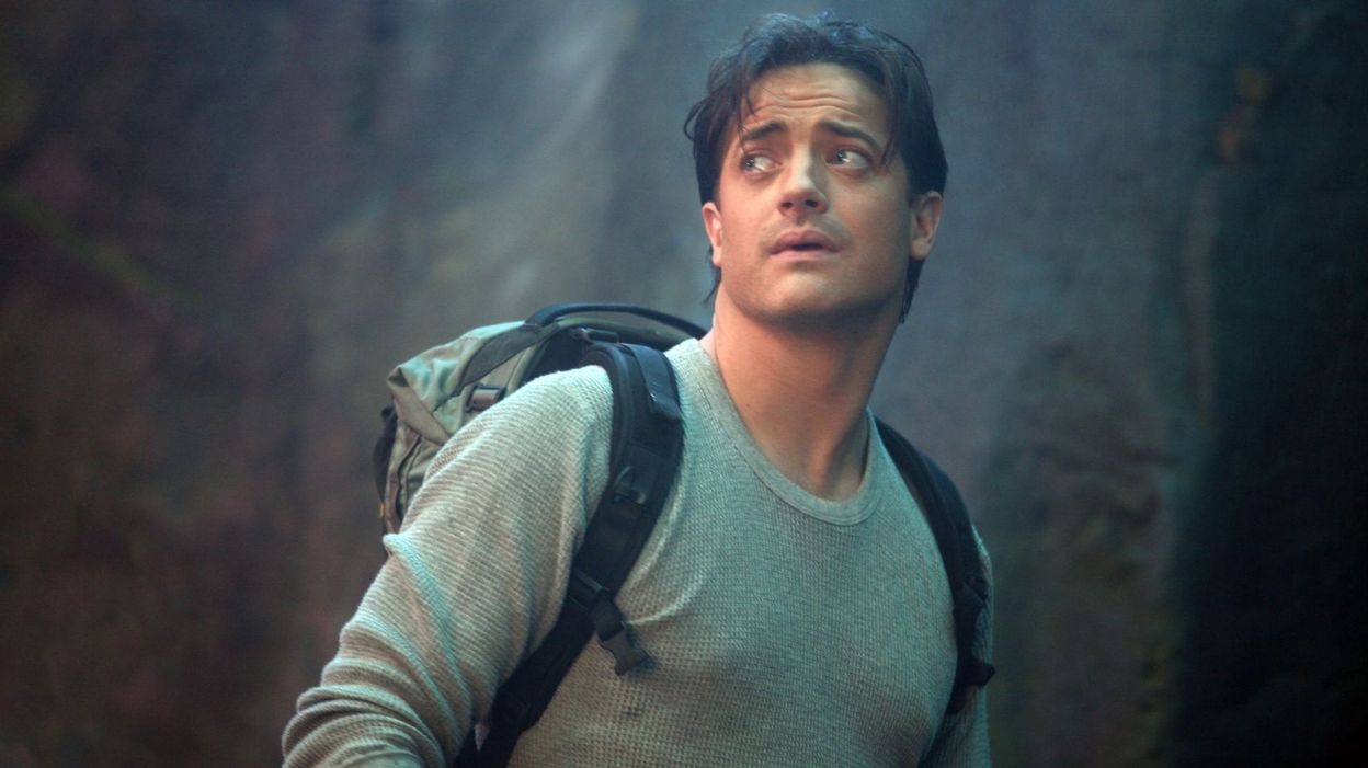 Trevor (Brendan Fraser) - Voyage au centre de la Terre