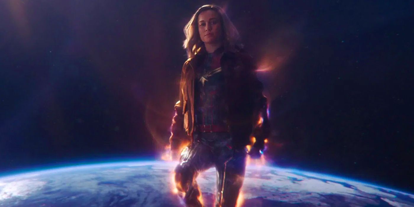 Carole Danvers (Brie Larson) - Captain Marvel