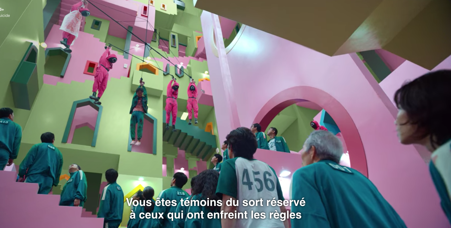 Squid Game épisode 6