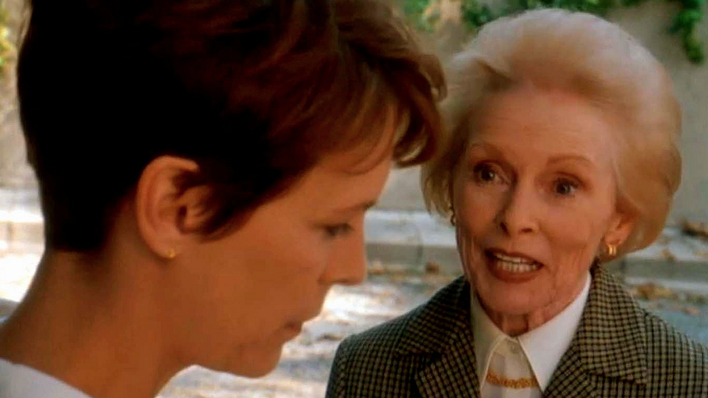 Jamie Lee Curtis et sa mère Janet Leigh - Halloween, 20 ans après