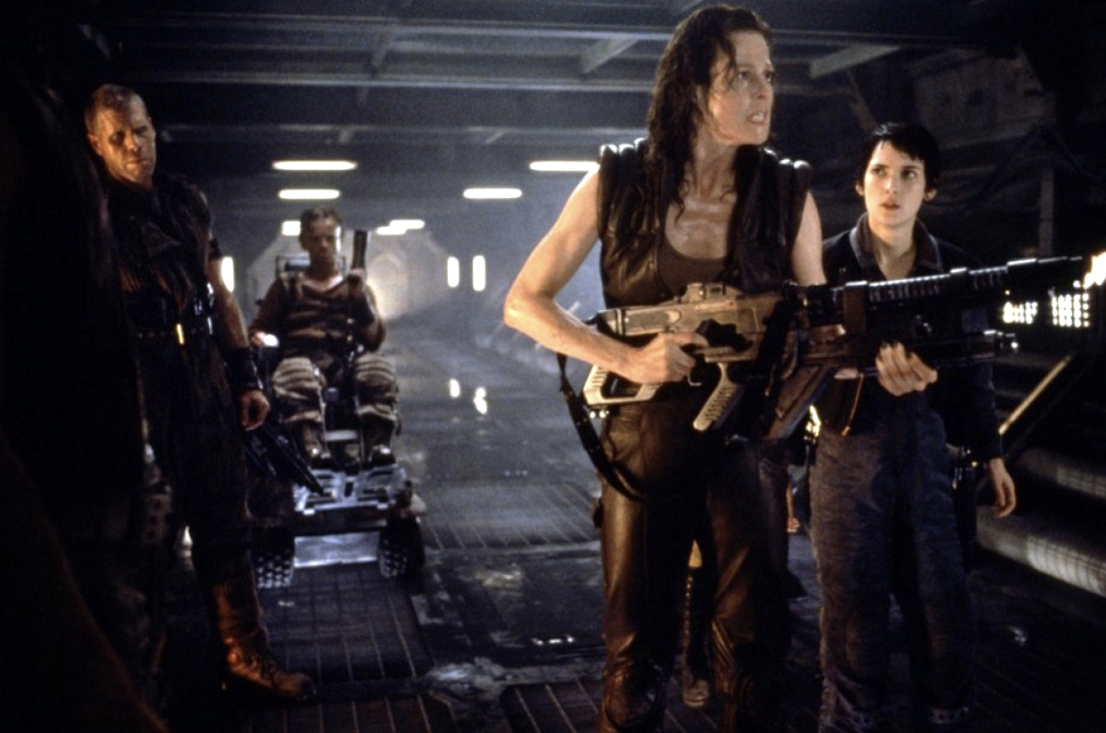 Aliens, la résurrection