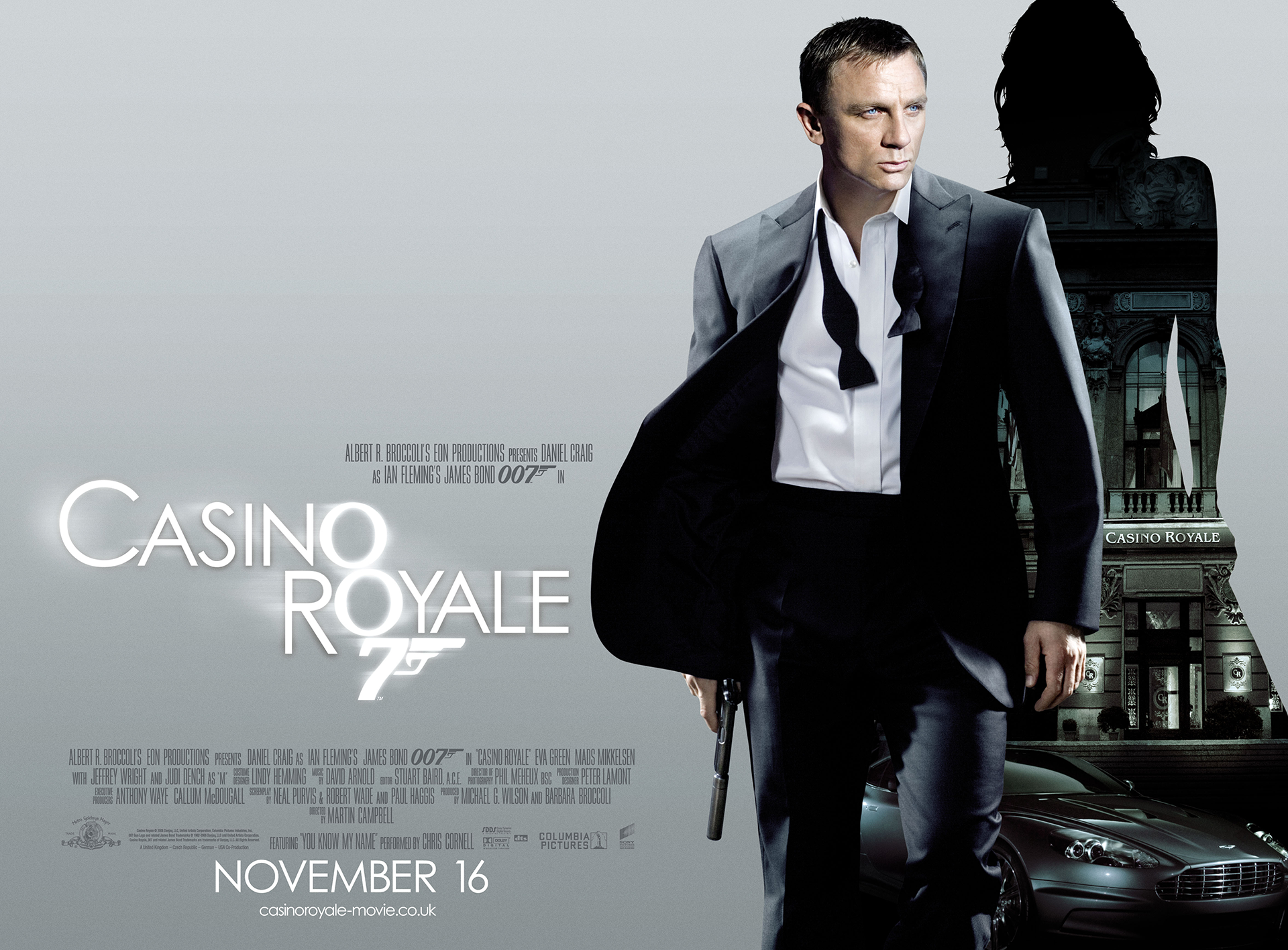 James Bond (Daniel Craig) - Casino Royal James Bond (Daniel Craig) - Casino Royal